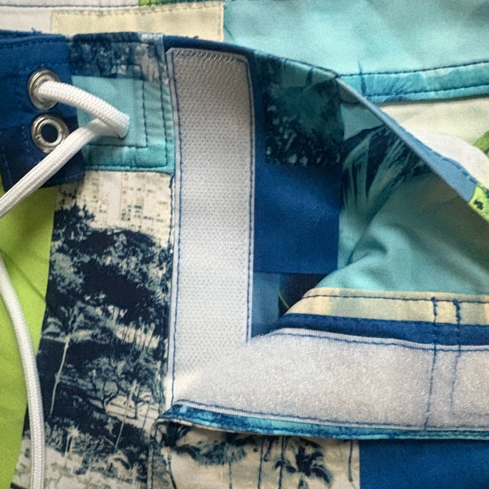 American Eagle Outfitters Blue Board Shorts - Picture 9 of 11